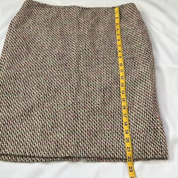 Talbots Women Tweed Peacoat and skit - Picture 12 of 14